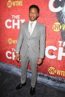 January 3, 2018 - Los Angeles, California, U.S. - 03 January 2018 - Los Angeles, California - Jacob Latimore. Showtime s The Chi Los Angeles Premiere held at Downtown Independent. Photo Credit: AdMedia Los Angeles U.S. - ZUMAa123 20180103_zaa_a123_128 Copyright: xF.xSadoux