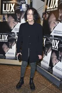 Eva Weissenborn bei der Premiere des Kinofilms Lux - Krieger des Lichts im Filmtheater am Friedrichshain. Berlin, 04.01.2018