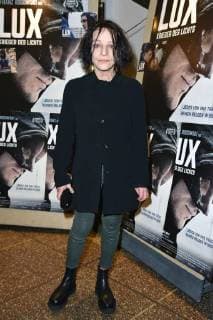 Eva Weissenborn bei der Premiere des Kinofilms Lux - Krieger des Lichts im Filmtheater am Friedrichshain. Berlin, 04.01.2018