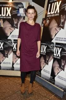 Kristin Suckow bei der Premiere des Kinofilms Lux - Krieger des Lichts im Filmtheater am Friedrichshain. Berlin, 04.01.2018
