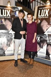 Franz Rogowski und Kristin Suckow bei der Premiere des Kinofilms Lux - Krieger des Lichts im Filmtheater am Friedrichshain. Berlin, 04.01.2018