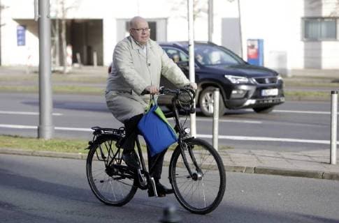 Themen der Woche Bilder des Tages Peter Altmaier, Chef des Bundeskanzleramtes, CDU, Treffen der Spitzen der CDU vor dem Start der Sondierungsgespraeche am Sonntag, DEU, Berlin, 06.01.2018