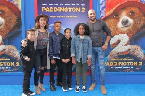 Gloria Govan, Derek Fisher and their families at the Premiere of Warner Bros Paddington 2 held at the Regency Village Theatre in Westwood, CA, January 6, 2018. Photo by Joseph Martinez PictureLux Los Angeles CA USA  Copyright: xJosephxMartinezx 33506_070JM