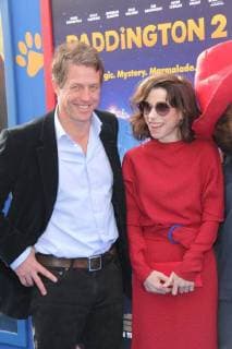 Hugh Grant, Sally Hawkins at the Premiere of Warner Bros Paddington 2 held at the Regency Village Theatre in Westwood, CA, January 6, 2018. Photo by Joseph Martinez PictureLux Los Angeles CA USA  Copyright: xJosephxMartinezx 33506_077JM