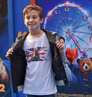 Parker Bates attends the premiere of Paddington 2 at the Regency Village Theatre in Los Angeles, California on January 6, 2018.  LAP20180106931 CHRISTINExCHEW