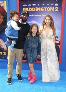 January 6, 2018 - Los Angeles, California, United States - January 6th 2018 - Los Angeles, California USA - STEPHEN BOSS, MADDOX LAUREL BOSS, WESLIE FOWLER Dancer ALLISON HOLKER at Paddington 2 Premiere held at the Regency Village Theater, Westwood, CA. Los Angeles United States - ZUMAf05_ 20180106_zaf_f05_005 Copyright: xPaulxFentonx