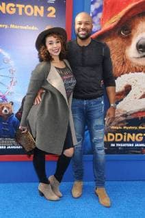 January 6, 2018 - Los Angeles, California, United States - January 6th 2018 - Los Angeles, California USA - Basketball Star DEREK FISHER, GLORIA GOVAN at Paddington 2 Premiere held at the Regency Village Theater, Westwood, CA. Los Angeles United States - ZUMAf05_ 20180106_zaf_f05_017 Copyright: xPaulxFentonx