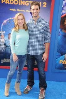 January 6, 2018 - Los Angeles, California, United States - January 6th 2018 - Los Angeles, California USA - Actress ANGELA KINSEY, Actor JOSH SNYDER at Paddington 2 Premiere held at the Regency Village Theater, Westwood, CA. Los Angeles United States - ZUMAf05_ 20180106_zaf_f05_035 Copyright: xPaulxFentonx