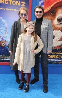 January 6, 2018 - Los Angeles, California, United States - January 6th 2018 - Los Angeles, California USA - Actor LOU DIAMOND PHILLIPS, family at Paddington 2 Premiere held at the Regency Village Theater, Westwood, CA. Los Angeles United States - ZUMAf05_ 20180106_zaf_f05_068 Copyright: xPaulxFentonx