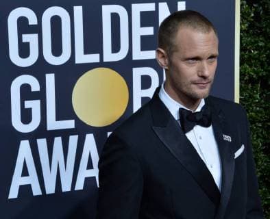 Actor Alexander Skarsgard attends the 75th annual Golden Globe Awards at the Beverly Hilton Hotel in Beverly Hills, California on January 7, 2018.  LAP20180107724 JIMxRUYMEN