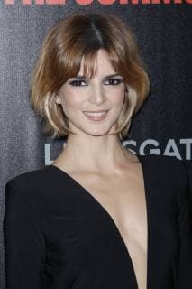 NEW YORK, NY - JANUARY 8: Clara Lago at the NYC Premiere of The Commuter at AMC Loews Lincoln Square on January 8, 2018 in New York City. Copyright: xDiegoxCorredor MediaPunchx