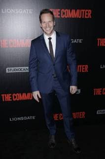 NEW YORK, NY - JANUARY 8: Liam Neeson at the NYC Premiere of The Commuter at AMC Loews Lincoln Square on January 8, 2018 in New York City. Copyright: xDiegoxCorredor MediaPunchx