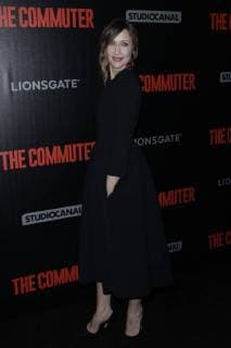 NEW YORK, NY - JANUARY 8: Vera Farmiga at the NYC Premiere of The Commuter at AMC Loews Lincoln Square on January 8, 2018 in New York City. Copyright: xDiegoxCorredor MediaPunchx