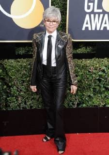 January 7, 2018 - Los Angeles, CA, United States - Rita Moreno arriving at the 75th Annual Golden Globe Awards at The Beverly Hilton Hotel on January 7, 2018 in Beverly Hills, California Los Angeles United States  - ZUMAny1_ 20180107_zaf_ny1_686 Copyright: xPeterxWestx