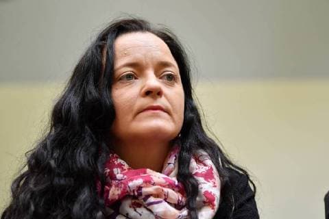 Themen der Woche 402. Verhandlungstag im NSU-Prozess Die Angeklagte Beate Zschaepe kommt am Dienstag (09.01.2018) im Landgericht in Muenchen zum 402. Verhandlungstag im NSU-Prozess. *** 402 day of trial in the NSU process the defendant Beate Zschaepe comes on Tuesday 09 01 2018 in the District Court in Munich to the 402 day of trial in the NSU process