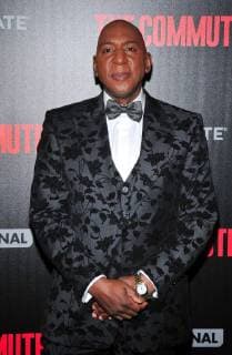 NEW YORK, NY - January 8: Colin McFarlane attends The Commuter New York Premiere at AMC Loews Lincoln Square on January 8, 2018 in New York City. Copyright: xx