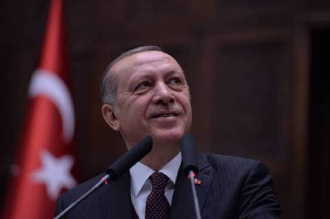 Themen der Woche January 9, 2018 - Ankara, Turkey - President of Turkey and Leader of the Justice and Development Party (AK Party) Recep Tayyip Erdogan gestures during his party s group meeting at the Grand National Assembly of Turkey (TBMM) in Ankara, on January 9, 2018. (  Copyright: DepoxPhotos 15895089