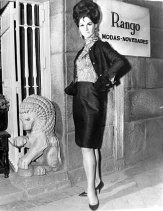 MODEL APRIL ASHLEY SEX CHANGE GIRL ; 16 APRIL 1963, Copyright: Topfoto  UnitedArchivesIPU454850