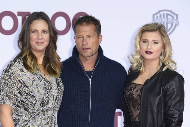 Entertainment Bilder der Woche Themen der Woche Dana Schweiger, Til Schweger, Luna Schweiger Weltpremiere des Kinofilms Hot Dog im CineStar im Sony Center am Potsdamer Platz in Berlin am 09.01.2018 *** Dana Schweiger til Schweger Luna Schweiger world premiere of the movie Hot Dog in the CineStar in the Sony Center at Potsdamer Platz in Berlin on the 09 01 2018