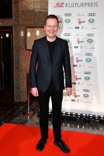 Klaus Lederer bei der Verleihung vom B.Z.-Kulturpreis am 9.01.2018 in Berlin B.Z. Kulturpreis 2018 in Berlin