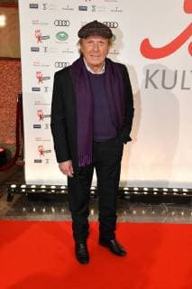 Claus Theo Gaertner bei der Verleihung vom B.Z.-Kulturpreis am 9.01.2018 in Berlin B.Z. Kulturpreis 2018 in Berlin