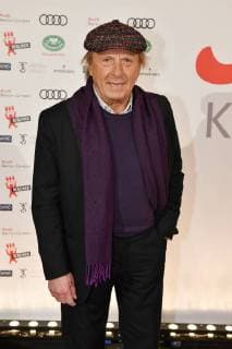 Claus Theo Gärtner bei der Verleihung vom B.Z.-Kulturpreis am 9.01.2018 in Berlin B.Z. Kulturpreis 2018 in Berlin