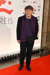 Claus Theo Gaertner bei der Verleihung vom B.Z.-Kulturpreis am 9.01.2018 in Berlin B.Z. Kulturpreis 2018 in Berlin
