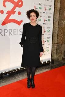 Maria Schrader bei der Verleihung vom B.Z.-Kulturpreis am 9.01.2018 in Berlin B.Z. Kulturpreis 2018 in Berlin