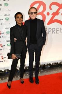 Marius Müller Westernhagen und seine Ehefrau Lindiwe bei der Verleihung vom B.Z.-Kulturpreis am 9.01.2018 in Berlin B.Z. Kulturpreis 2018 in Berlin