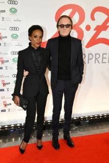 Marius Müller Westernhagen und seine Ehefrau Lindiwe bei der Verleihung vom B.Z.-Kulturpreis am 9.01.2018 in Berlin B.Z. Kulturpreis 2018 in Berlin