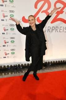Barbara Schöne bei der Verleihung vom B.Z.-Kulturpreis am 9.01.2018 in Berlin B.Z. Kulturpreis 2018 in Berlin