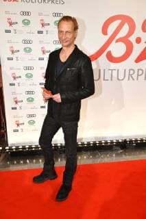 Victor Schefe bei der Verleihung vom B.Z.-Kulturpreis am 9.01.2018 in Berlin B.Z. Kulturpreis 2018 in Berlin