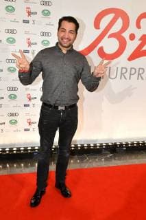 Bülent Sharif bei der Verleihung vom B.Z.-Kulturpreis am 9.01.2018 in Berlin B.Z. Kulturpreis 2018 in Berlin