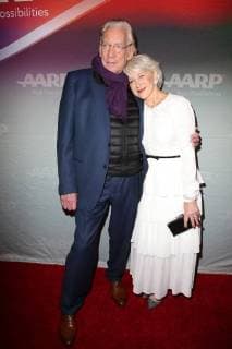 WEST HOLLYWOOD, CA - JANUARY 9: Donald Sutherland and Helen Mirren at the Los Angeles premiere of The Leisure Seekers in West Hollywood, California on January 9, 2018. Copyright: xFayexSadoux