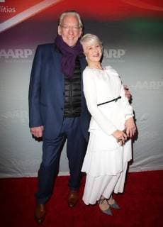 WEST HOLLYWOOD, CA - JANUARY 9: Donald Sutherland and Helen Mirren at the Los Angeles premiere of The Leisure Seekers in West Hollywood, California on January 9, 2018. Copyright: xFayexSadoux