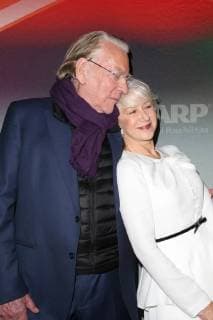 WEST HOLLYWOOD, CA - JANUARY 9: Donald Sutherland and Helen Mirren at the Los Angeles premiere of The Leisure Seekers in West Hollywood, California on January 9, 2018. Copyright: xFayexSadoux