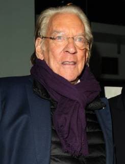 Premiere du film The Leisure Seeker a West Hollywood. 9 January 2018 - West Hollywood, California - Donald Sutherland. The Leisure Seeker Premiere held at the Pacific Design Center in West Hollywood. Photo Credit: AdMedia 223351 2018-01-09 CA West Hollywood Etats-Unis Sutherland, Donald  Copyright: xAdMediax STAR_223351_001