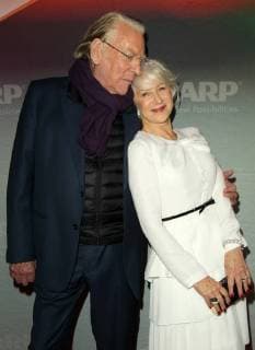 Premiere du film The Leisure Seeker a West Hollywood. 9 January 2018 - West Hollywood, California - Donald Sutherland and Helen Mirren. The Leisure Seeker Premiere held at the Pacific Design Center in West Hollywood. Photo Credit: AdMedia 223351 2018-01-09 CA West Hollywood Etats-Unis Sutherland, Donald; Mirren, Helen  Copyright: xAdMediax STAR_223351_008