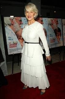 Premiere du film The Leisure Seeker a West Hollywood. 9 January 2018 - West Hollywood, California - Helen Mirren. The Leisure Seeker Premiere held at the Pacific Design Center in West Hollywood. Photo Credit: AdMedia 223351 2018-01-09 CA West Hollywood Etats-Unis Mirren, Helen  Copyright: xAdMediax STAR_223351_009