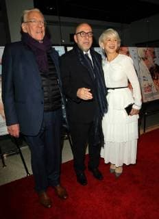 Premiere du film The Leisure Seeker a West Hollywood. 9 January 2018 - West Hollywood, California - Donald Sutherland, Helen Mirren and director Paolo Virzì. The Leisure Seeker Premiere held at the Pacific Design Center in West Hollywood. Photo Credit: AdMedia 223351 2018-01-09 CA West Hollywood Etats-Unis Sutherland, Donald; Mirren, Helen  Copyright: xAdMediax STAR_223351_014