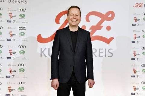 Klaus Lederer beim 27. B.Z. Kulturpreis 2018 in der Volksbühne. Berlin, 09.01.2018