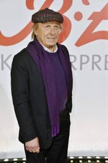 Claus Theo Gärtner beim 27. B.Z. Kulturpreis 2018 in der Volksbühne. Berlin, 09.01.2018