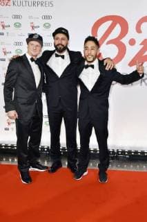 Flying Steps beim 27. B.Z. Kulturpreis 2018 in der Volksbühne. Berlin, 09.01.2018