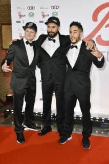 Flying Steps beim 27. B.Z. Kulturpreis 2018 in der Volksbühne. Berlin, 09.01.2018