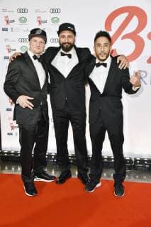 Flying Steps beim 27. B.Z. Kulturpreis 2018 in der Volksbühne. Berlin, 09.01.2018