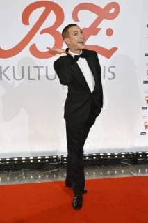 Tim Fischer beim 27. B.Z. Kulturpreis 2018 in der Volksbühne. Berlin, 09.01.2018