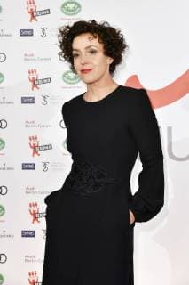 Maria Schrader beim 27. B.Z. Kulturpreis 2018 in der Volksbühne. Berlin, 09.01.2018