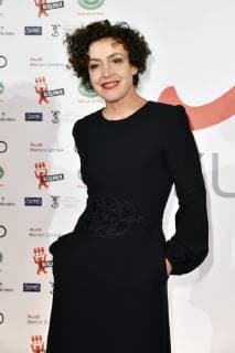 Maria Schrader beim 27. B.Z. Kulturpreis 2018 in der Volksbühne. Berlin, 09.01.2018
