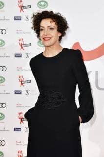 Maria Schrader beim 27. B.Z. Kulturpreis 2018 in der Volksbühne. Berlin, 09.01.2018