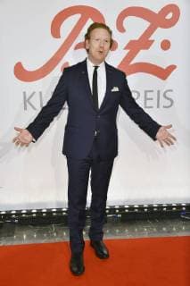 Daniel Hope beim 27. B.Z. Kulturpreis 2018 in der Volksbühne. Berlin, 09.01.2018